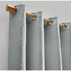 New Parrett Polyester Blackout Curtain PANEL ONLY